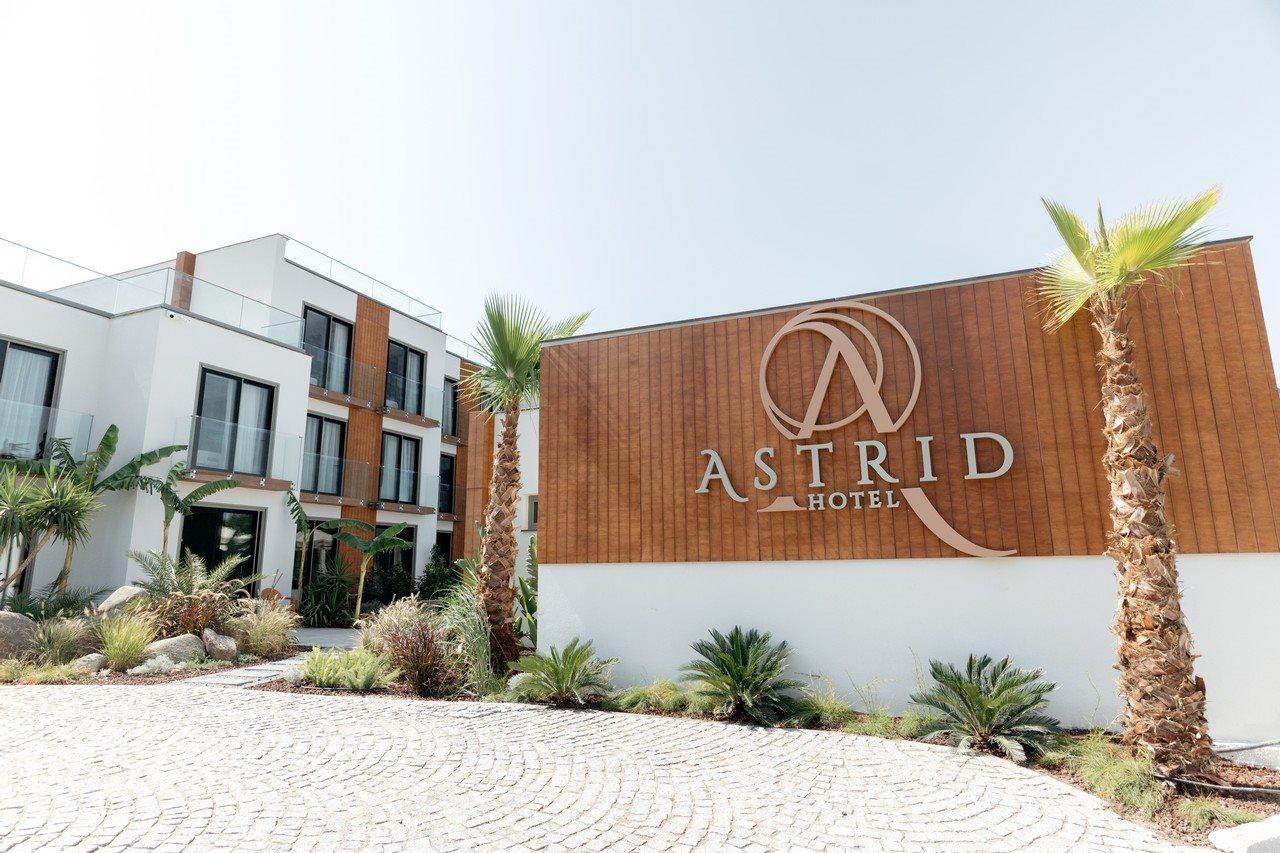 Astrid Hotel Gümüşlük Buitenkant foto