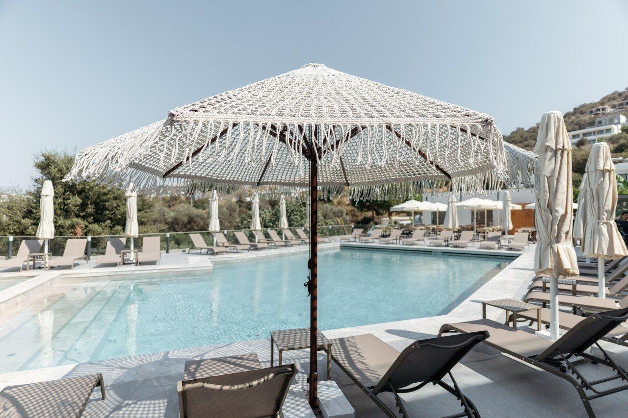 Astrid Hotel Gümüşlük Buitenkant foto
