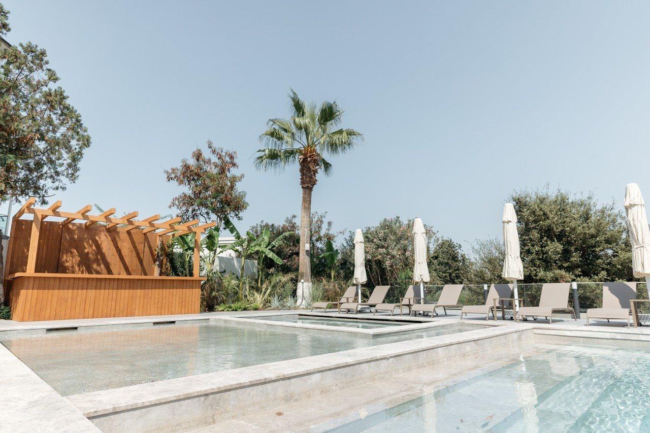 Astrid Hotel Gümüşlük Buitenkant foto