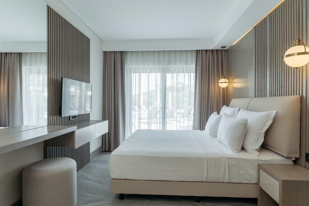 Astrid Hotel Gümüşlük Buitenkant foto