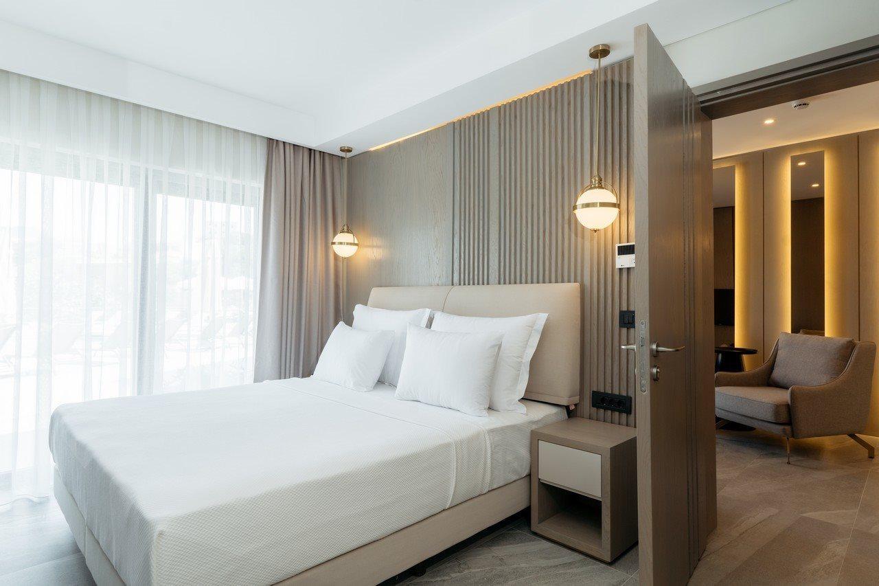 Astrid Hotel Gümüşlük Buitenkant foto