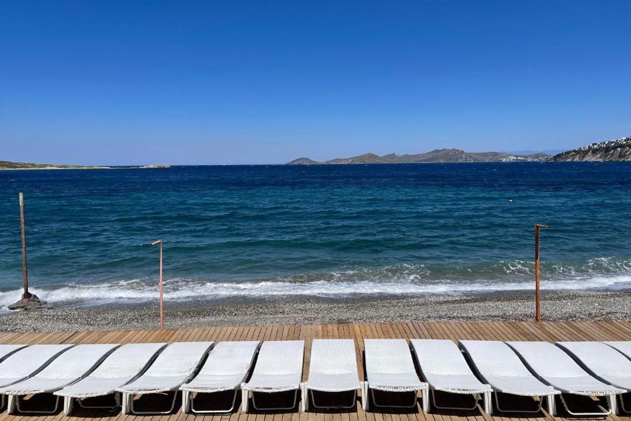 Astrid Hotel Gümüşlük Buitenkant foto
